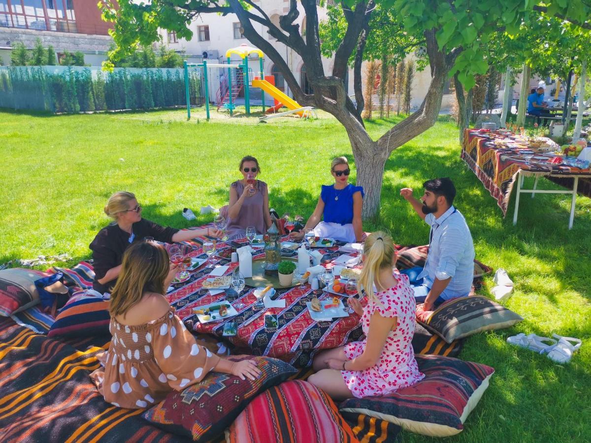 Garden Inn Cappadocia غوريمِيه المظهر الخارجي الصورة