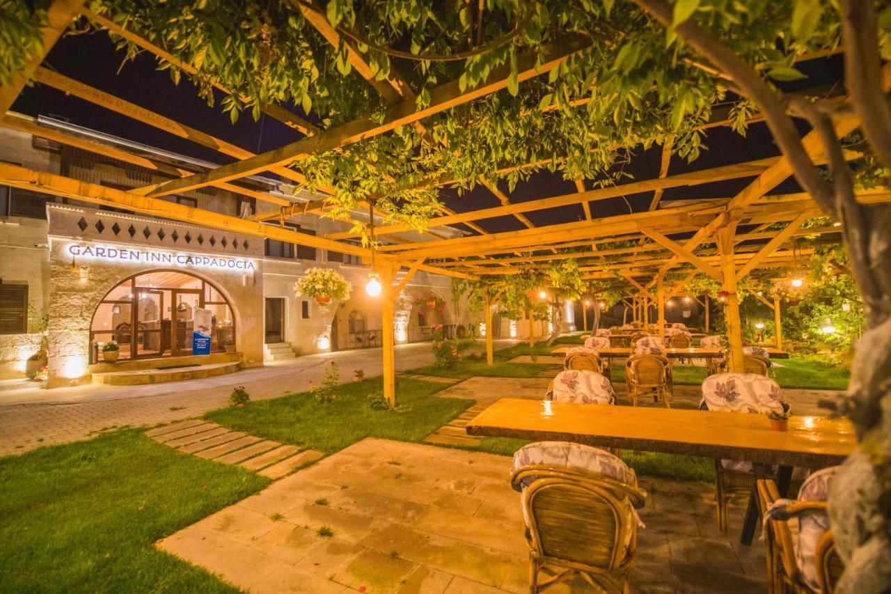 Garden Inn Cappadocia غوريمِيه المظهر الخارجي الصورة