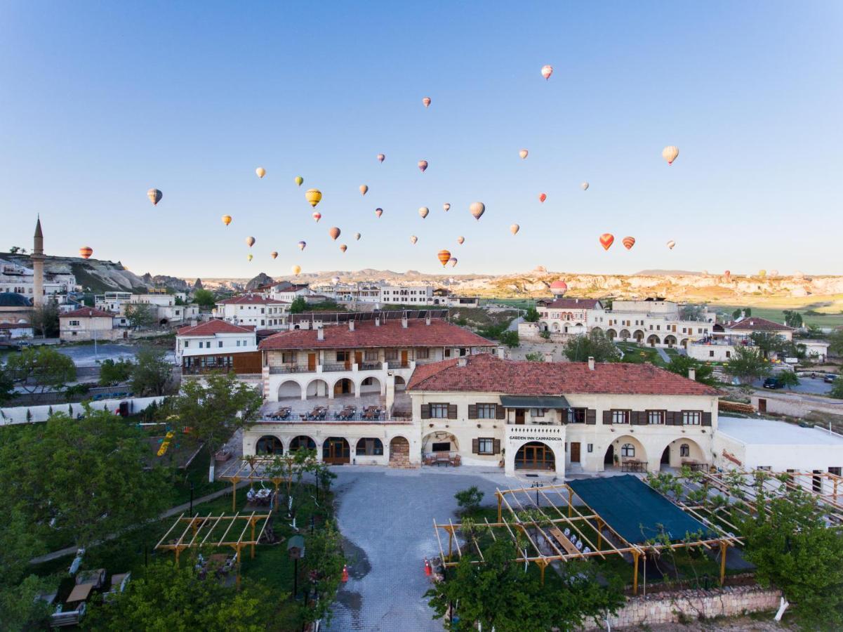 Garden Inn Cappadocia غوريمِيه المظهر الخارجي الصورة