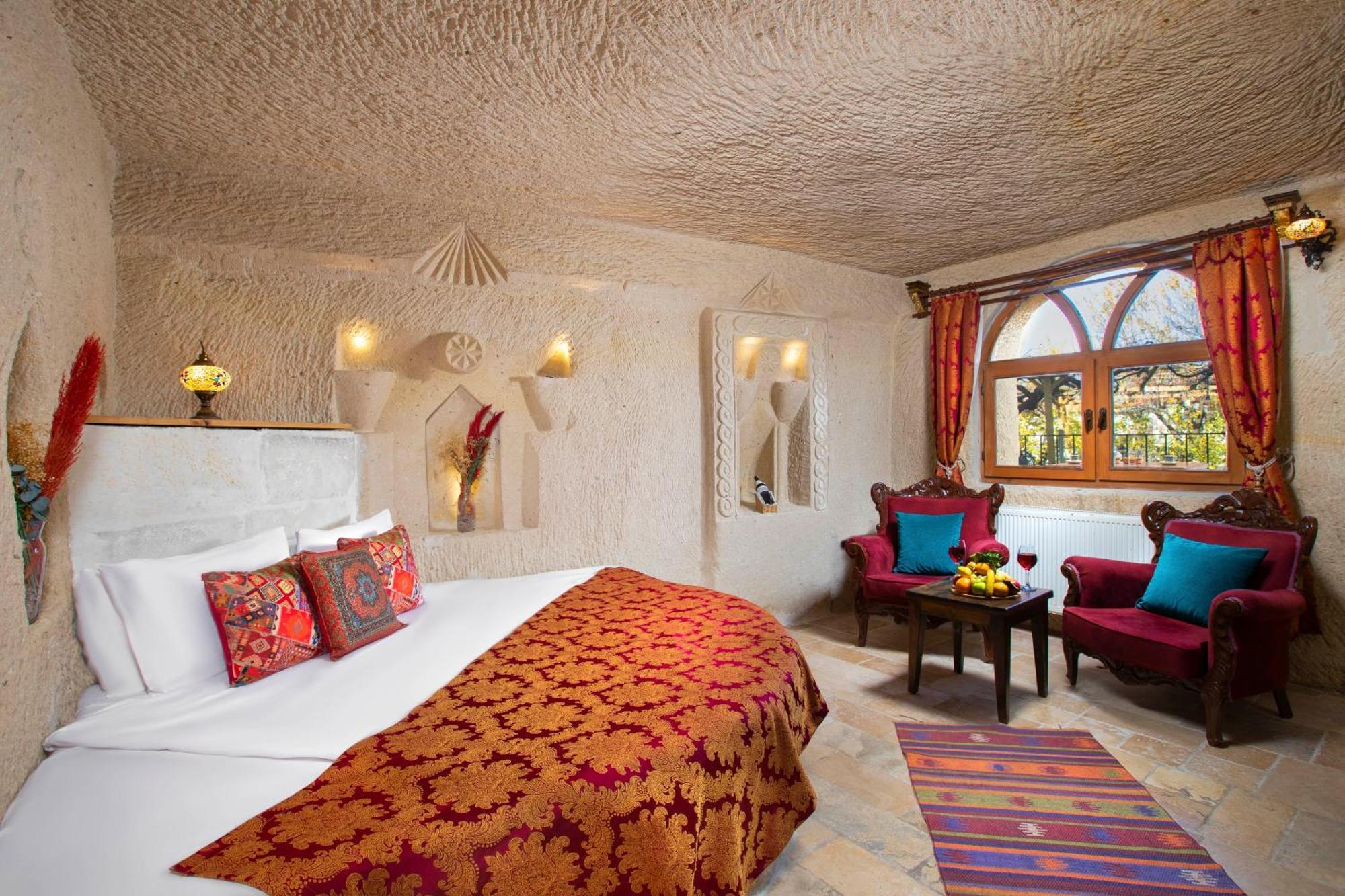 Garden Inn Cappadocia غوريمِيه المظهر الخارجي الصورة
