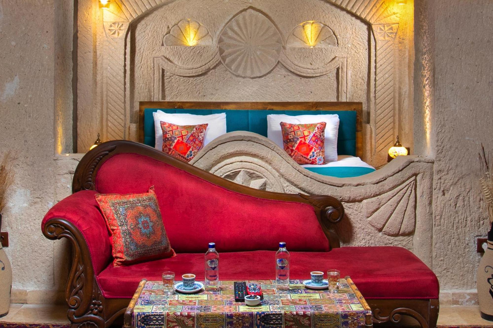 Garden Inn Cappadocia غوريمِيه المظهر الخارجي الصورة