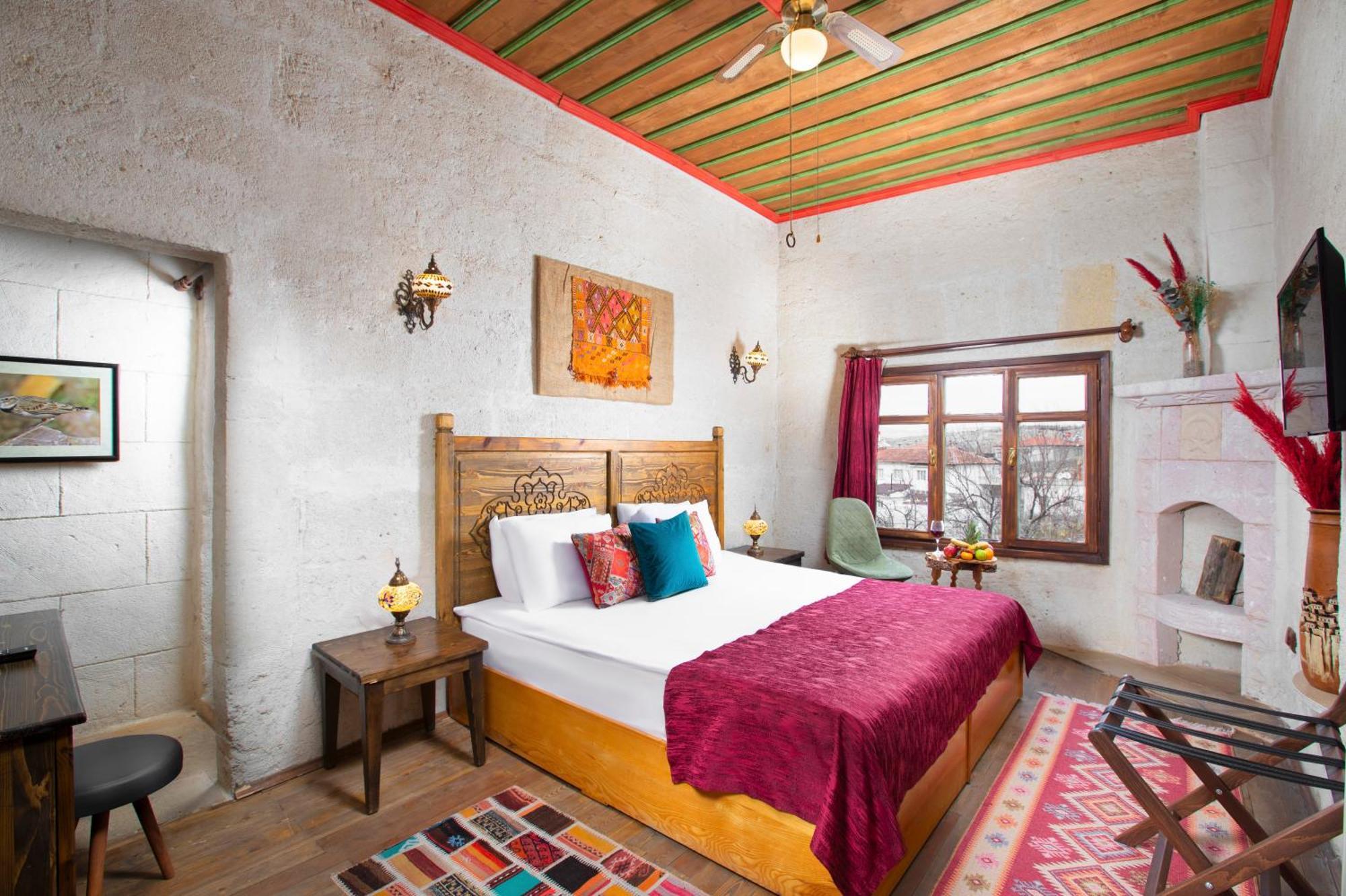 Garden Inn Cappadocia غوريمِيه المظهر الخارجي الصورة