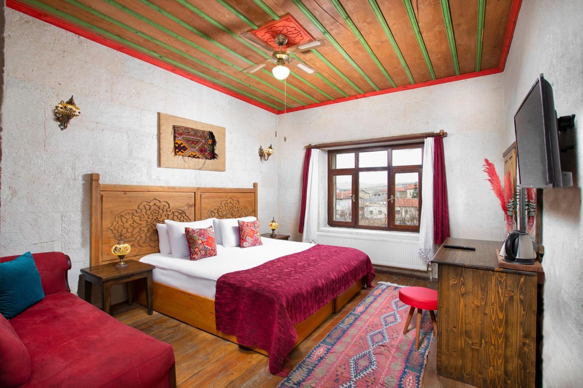 Garden Inn Cappadocia غوريمِيه المظهر الخارجي الصورة