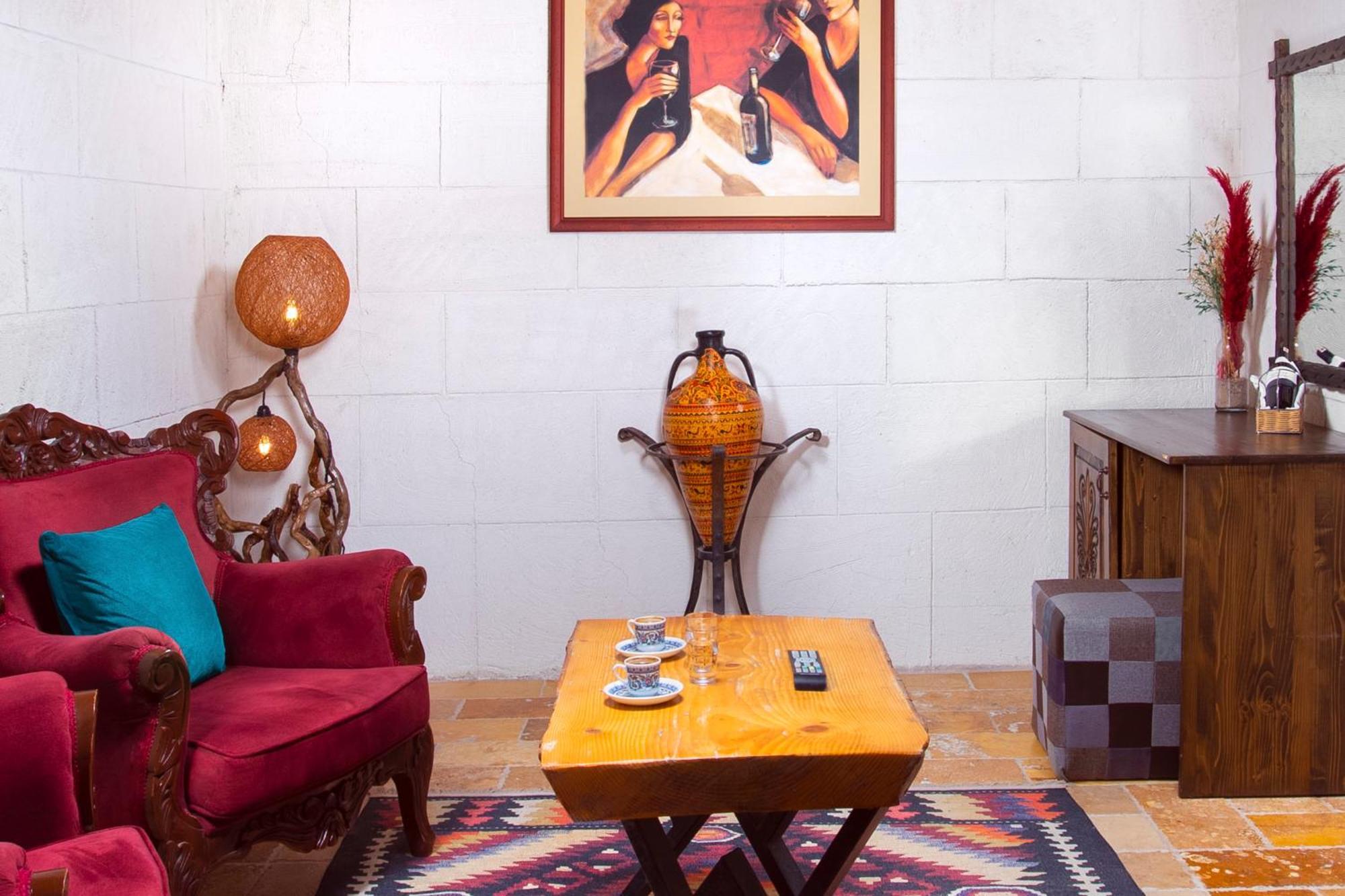 Garden Inn Cappadocia غوريمِيه المظهر الخارجي الصورة