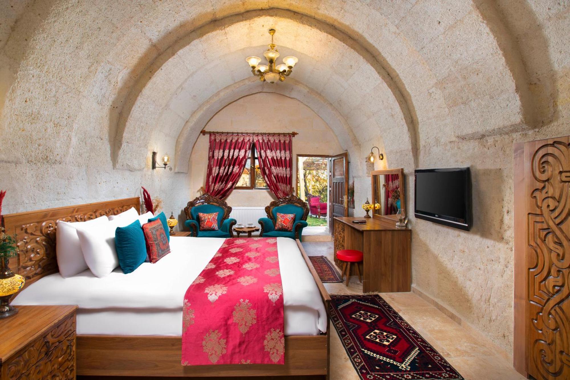 Garden Inn Cappadocia غوريمِيه المظهر الخارجي الصورة