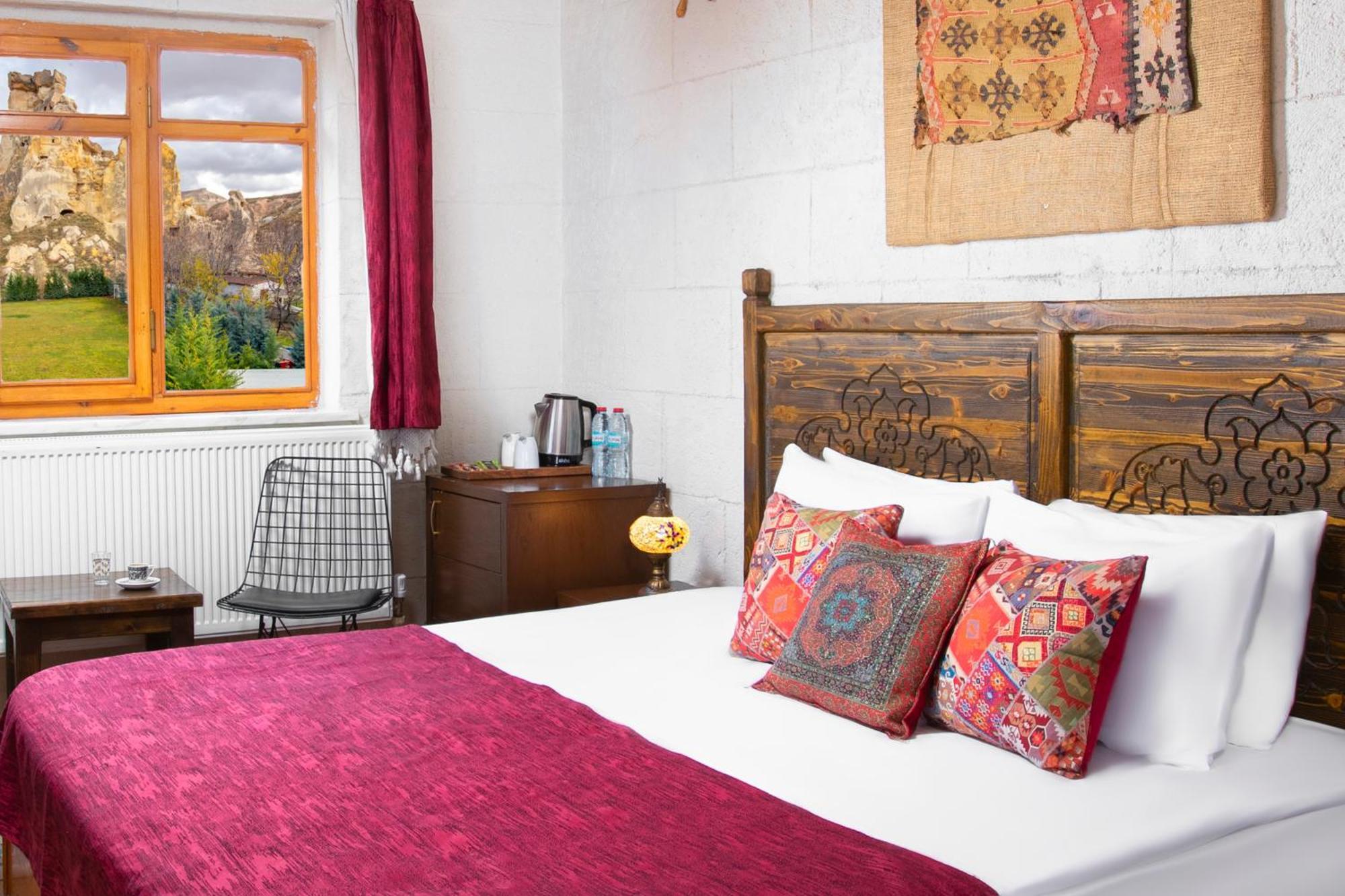 Garden Inn Cappadocia غوريمِيه المظهر الخارجي الصورة